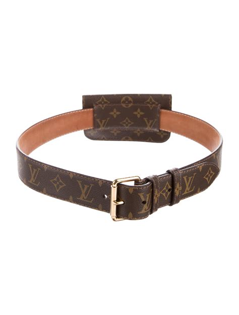 gold louis vuitton belt|Louis Vuitton belt bag monogram.